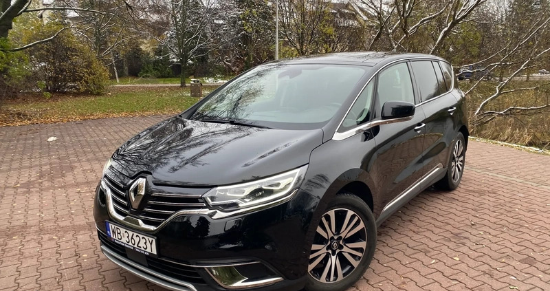 Renault Espace cena 139000 przebieg: 99711, rok produkcji 2021 z Warszawa małe 742